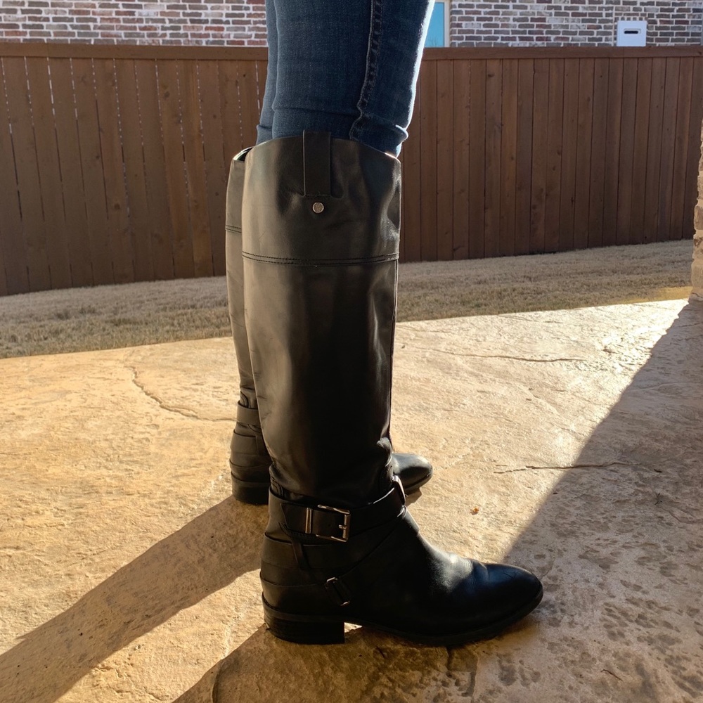 Black Vince Camuto shoes